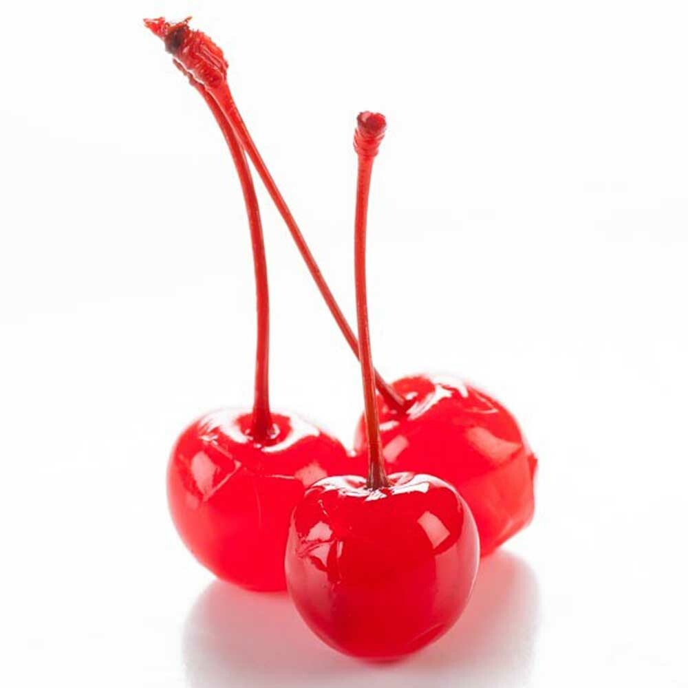 Organic Maraschino Cherry Coffee and Tea Flavor Without Diacetyl