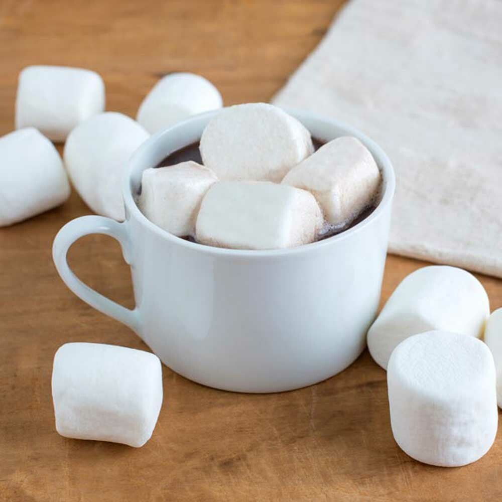 Organic Marshmallow Coffee and Tea Flavor Without Diacetyl