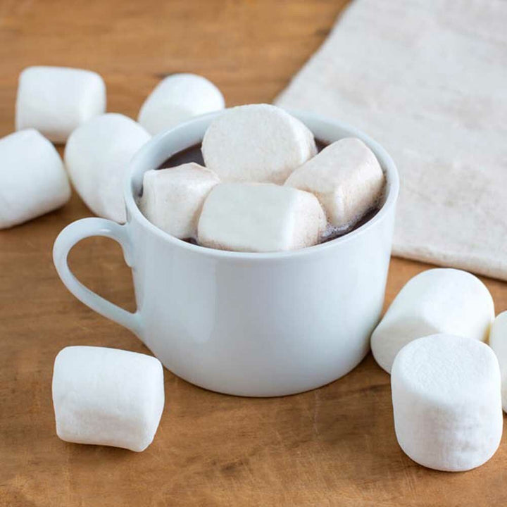 Organic Marshmallow Coffee and Tea Flavor Without Diacetyl