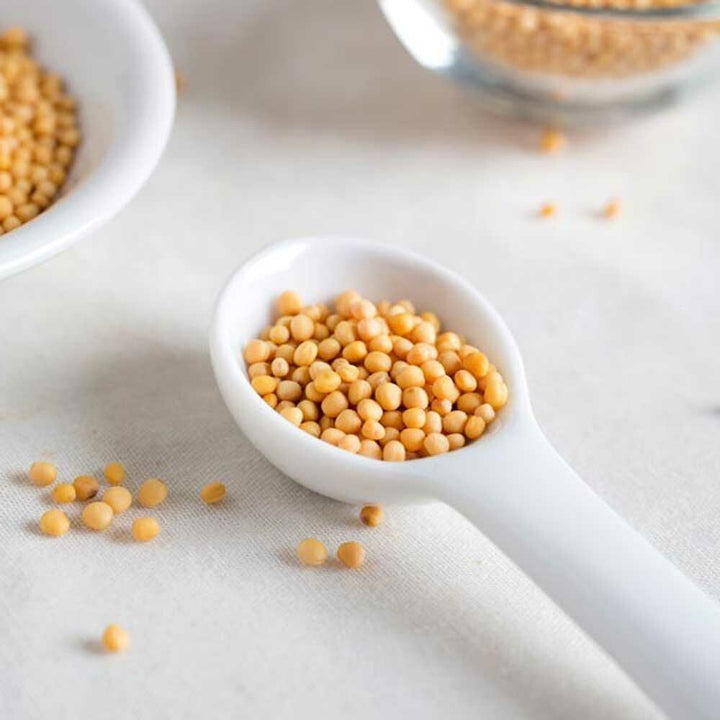 Mustard Seed Cotton Candy (Ready to Eat)