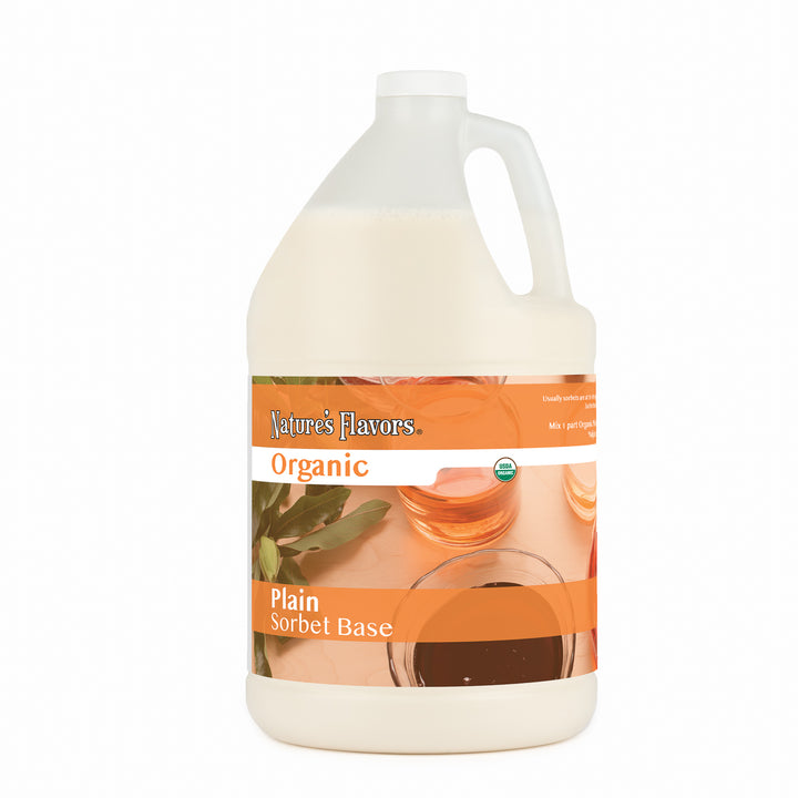 Organic Plain Sorbet Base
