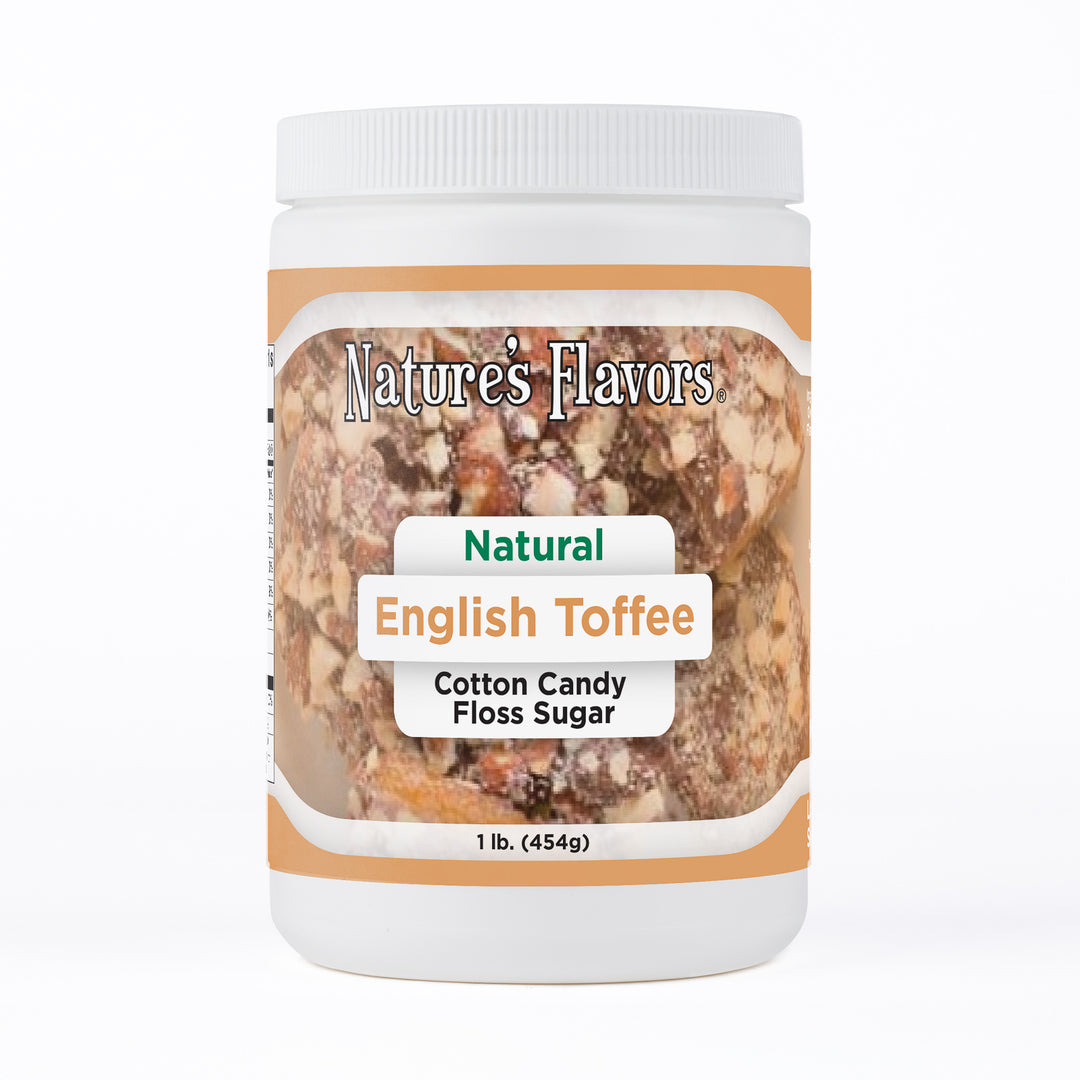 English Toffee Cotton Candy Floss Sugar