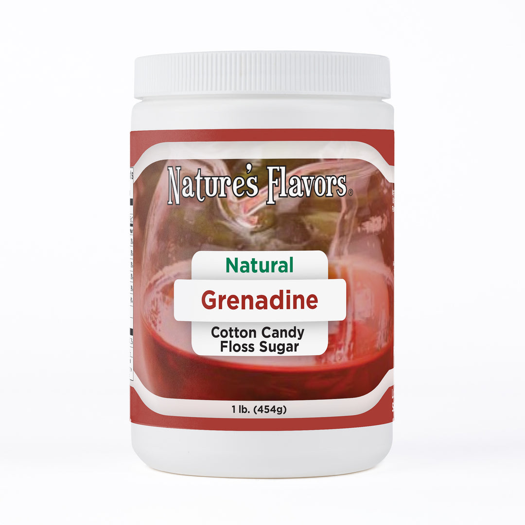 Grenadine Cotton Candy Floss Sugar