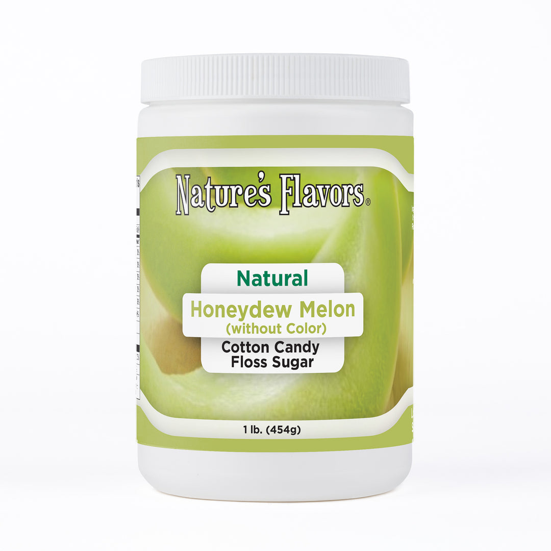 Honeydew Melon Cotton Candy Floss Sugar (Without Color)