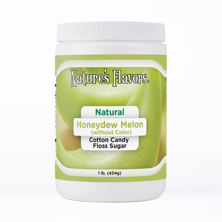 Honeydew Melon Cotton Candy Floss Sugar (Without Color)