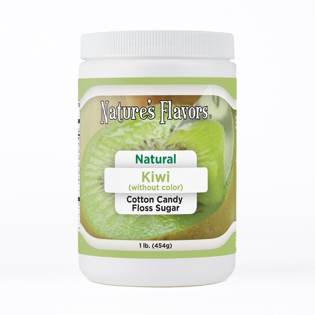 Kiwi Cotton Candy Floss Sugar (Without Color)