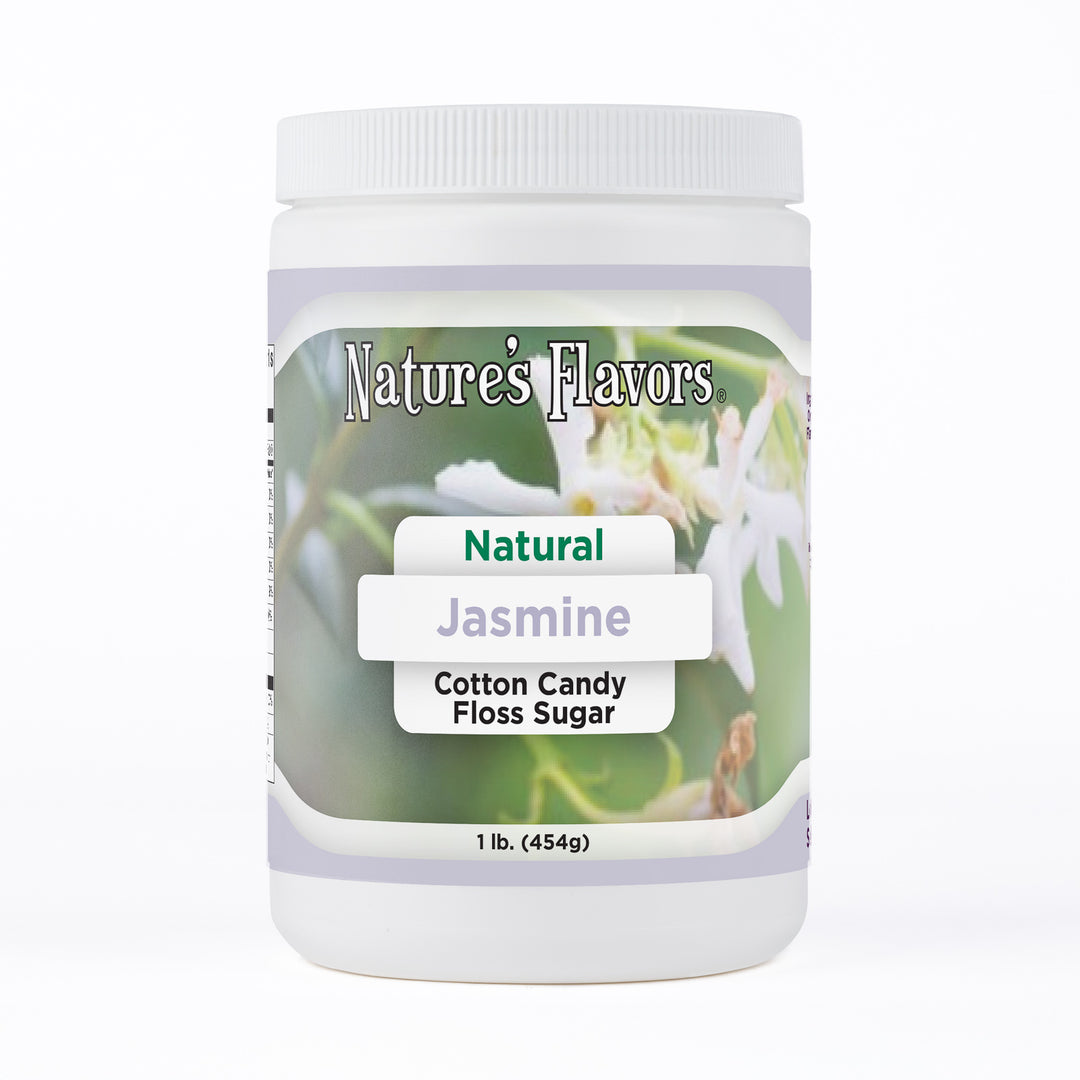 Jasmine Cotton Candy Floss Sugar