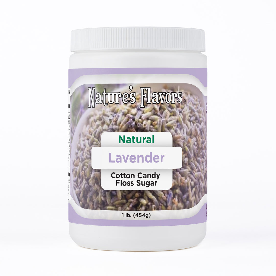 Lavender Cotton Candy Floss Sugar