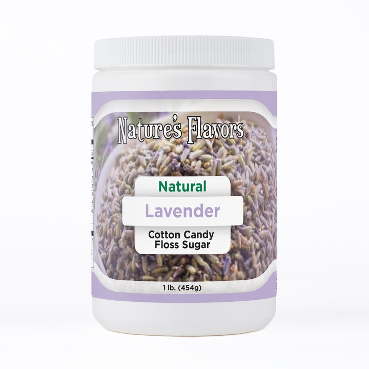 Lavender Cotton Candy Floss Sugar