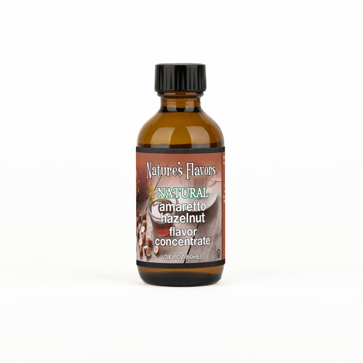 Amaretto Hazelnut Flavor Concentrate, Natural
