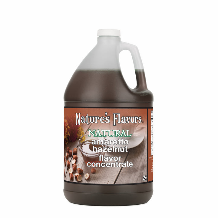 Amaretto Hazelnut Flavor Concentrate, Natural