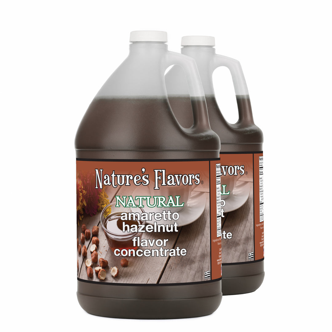 Amaretto Hazelnut Flavor Concentrate, Natural