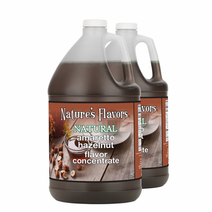Amaretto Hazelnut Flavor Concentrate, Natural
