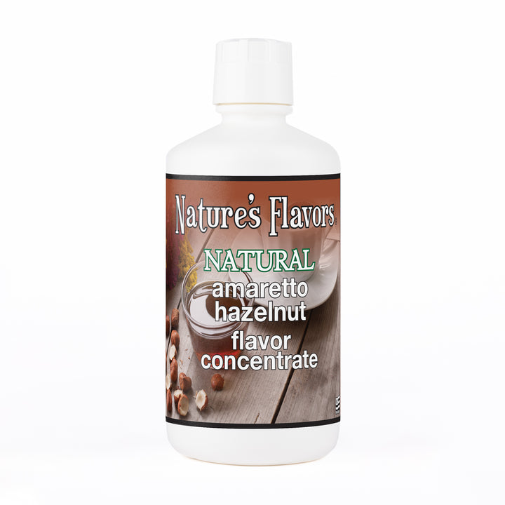 Amaretto Hazelnut Flavor Concentrate, Natural