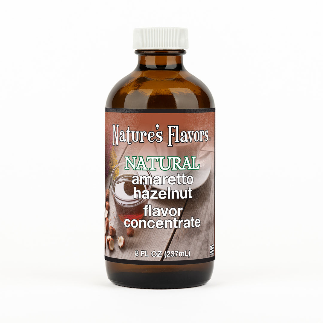Amaretto Hazelnut Flavor Concentrate, Natural