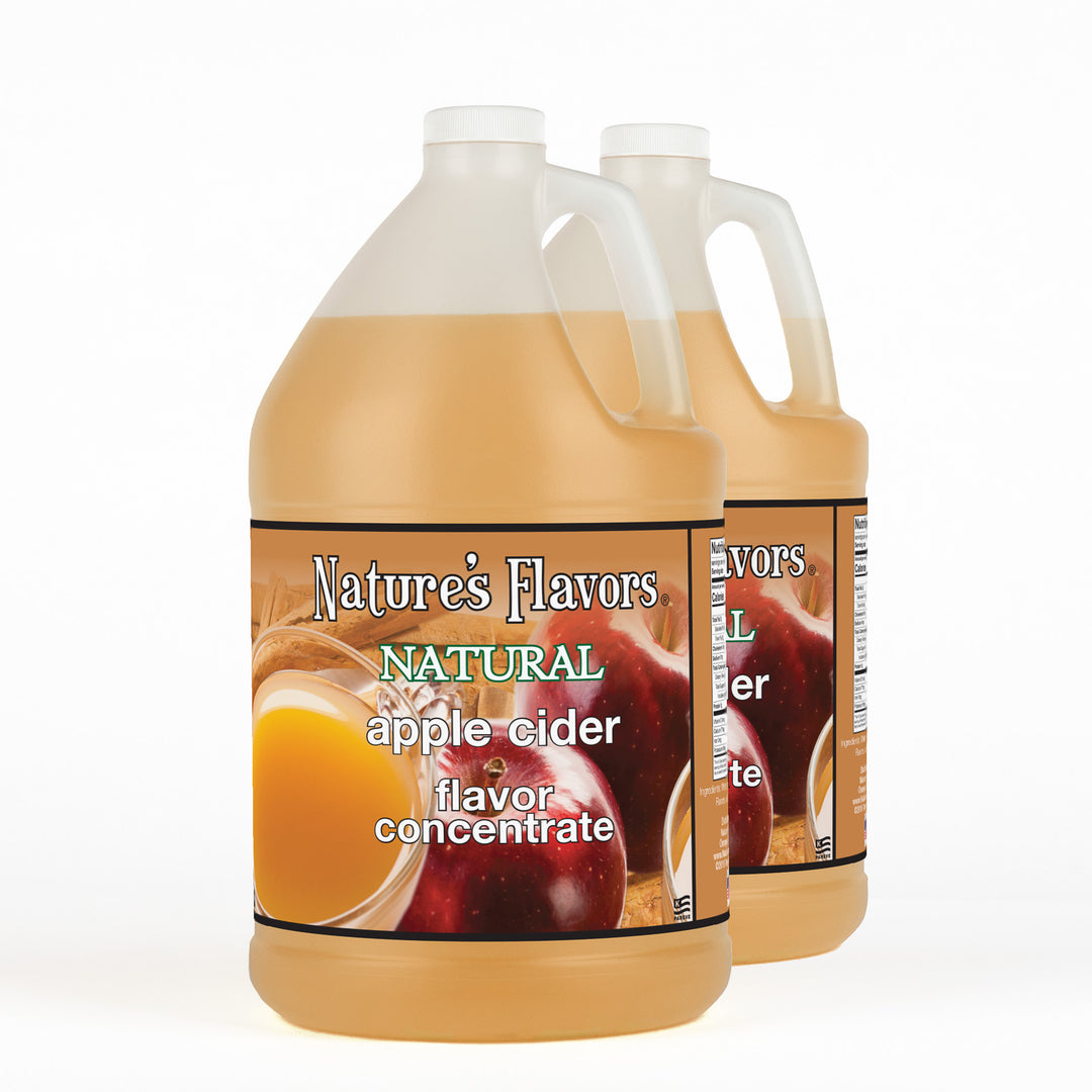 Apple Cider Flavor Concentrate Without Diacetyl