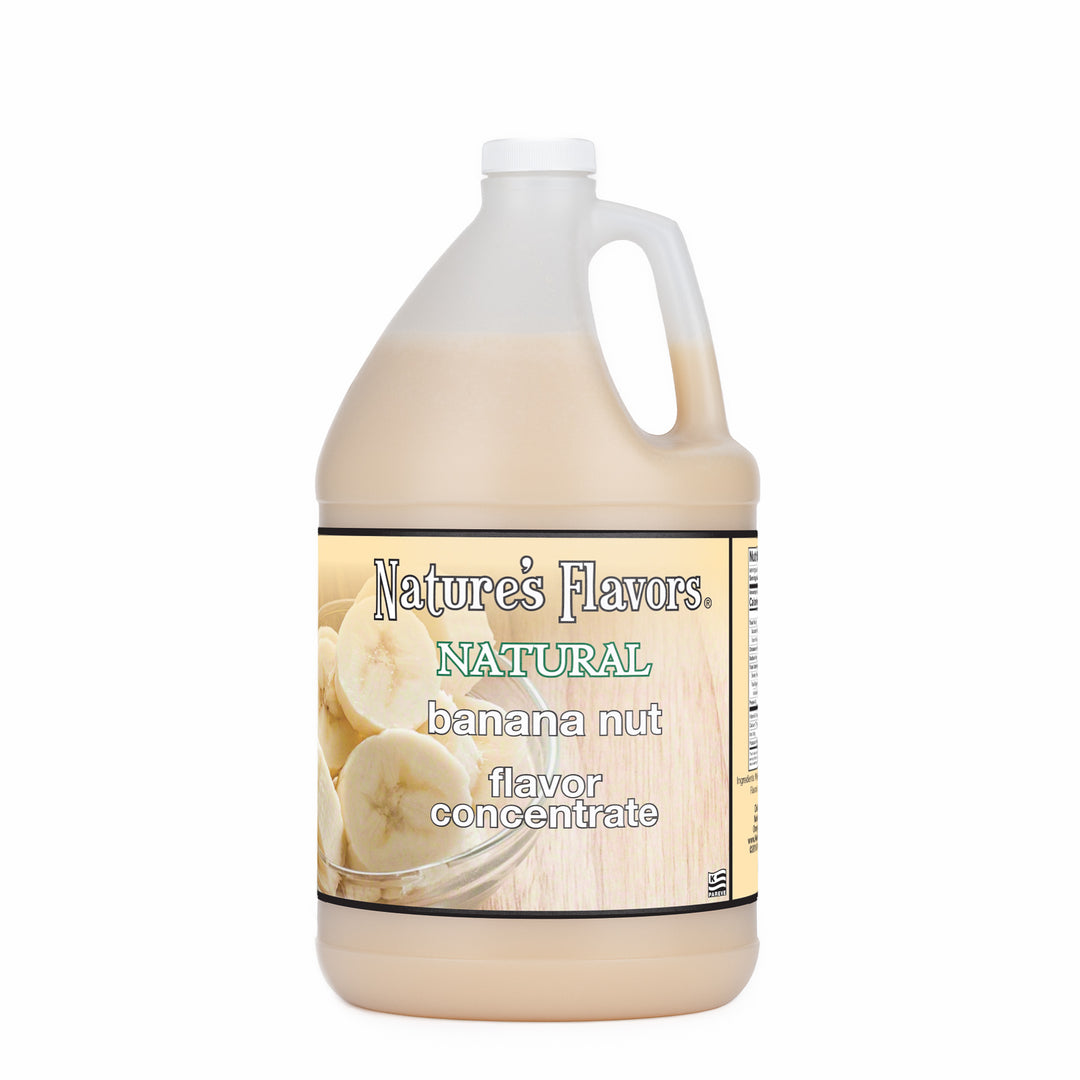 Banana Nut Flavor Concentrate, Natural