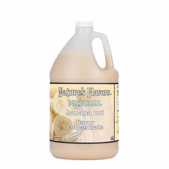 Banana Nut Flavor Concentrate, Natural