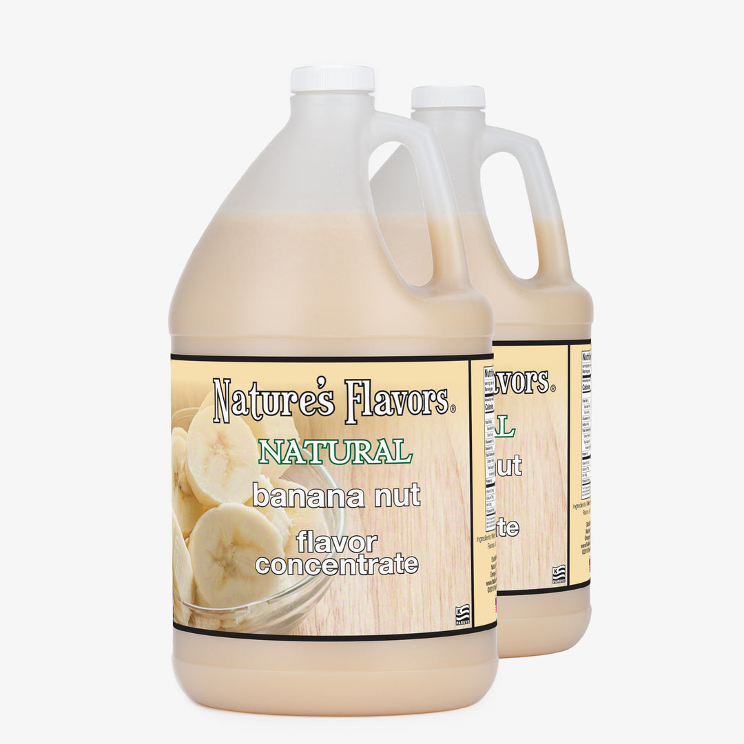Banana Nut Flavor Concentrate, Natural