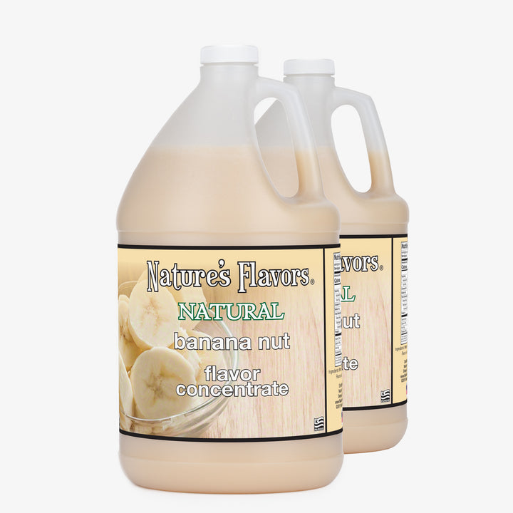 Banana Nut Flavor Concentrate, Natural