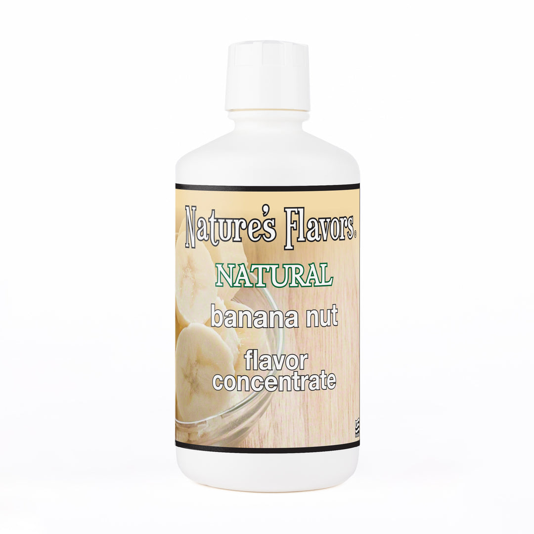 Banana Nut Flavor Concentrate, Natural
