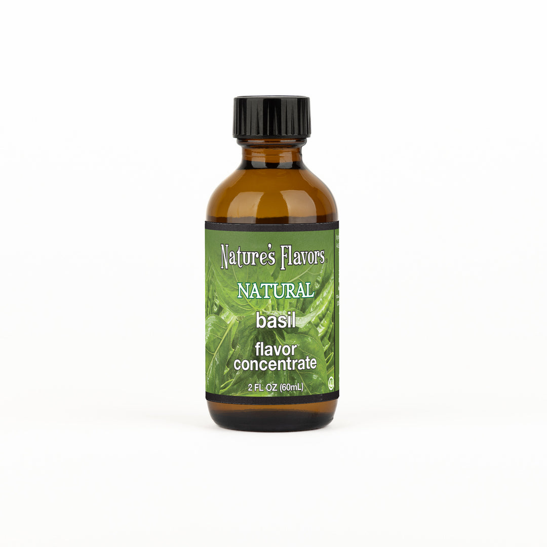 Basil Flavor Concentrate Without Diacetyl