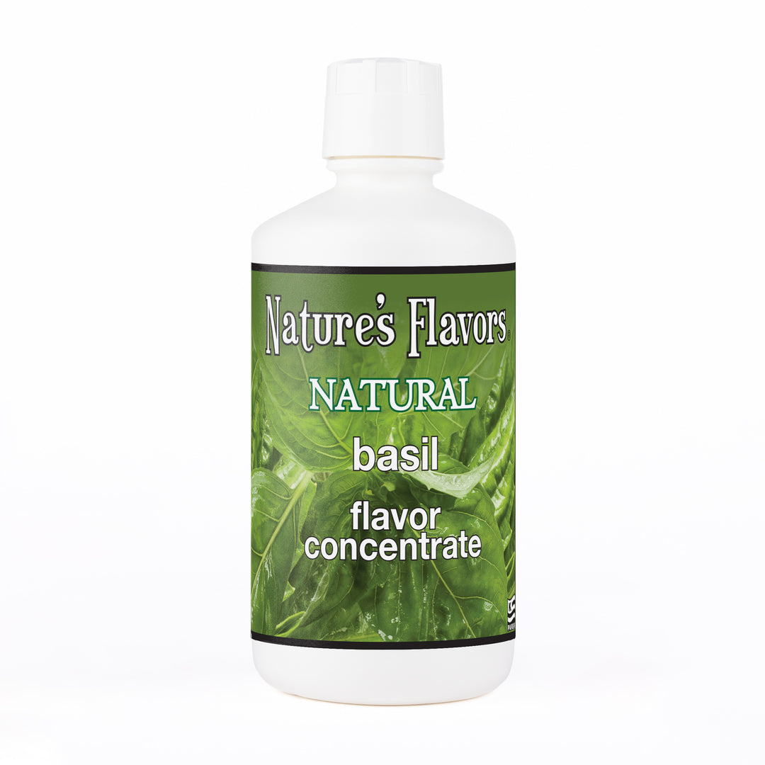 Basil Flavor Concentrate Without Diacetyl