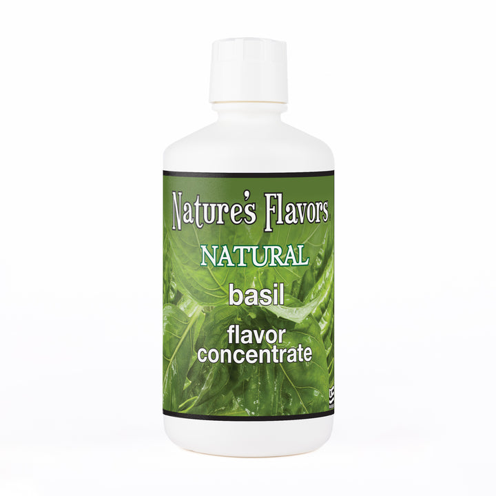 Basil Flavor Concentrate Without Diacetyl