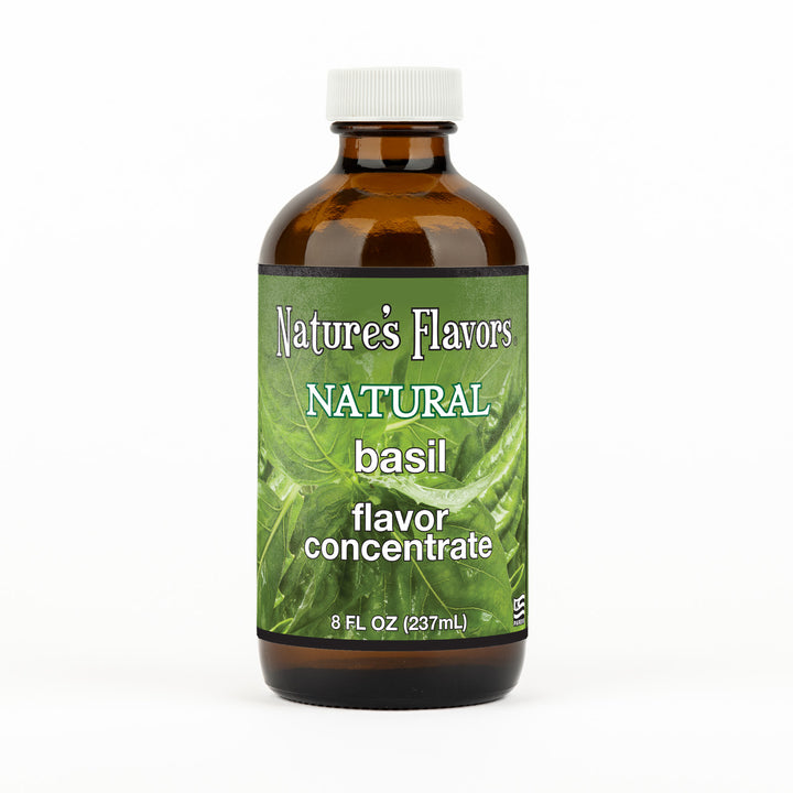 Basil Flavor Concentrate Without Diacetyl
