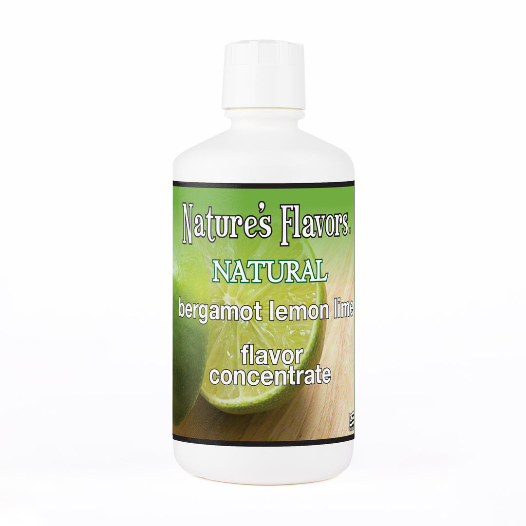 Bergamot Lemon Lime Flavor Concentrate Without Diacetyl