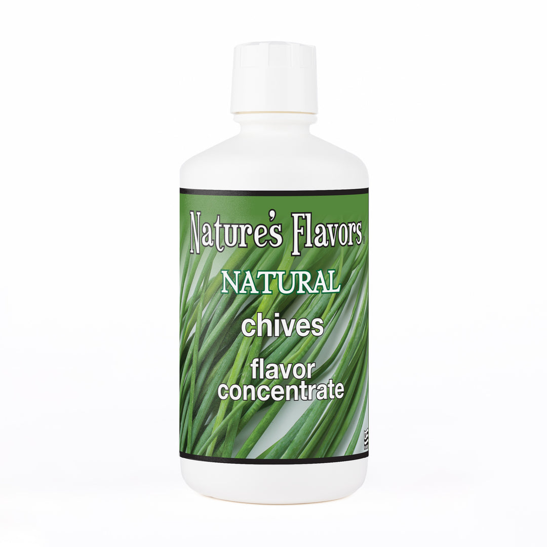 Chives Flavor Concentrate, Natural