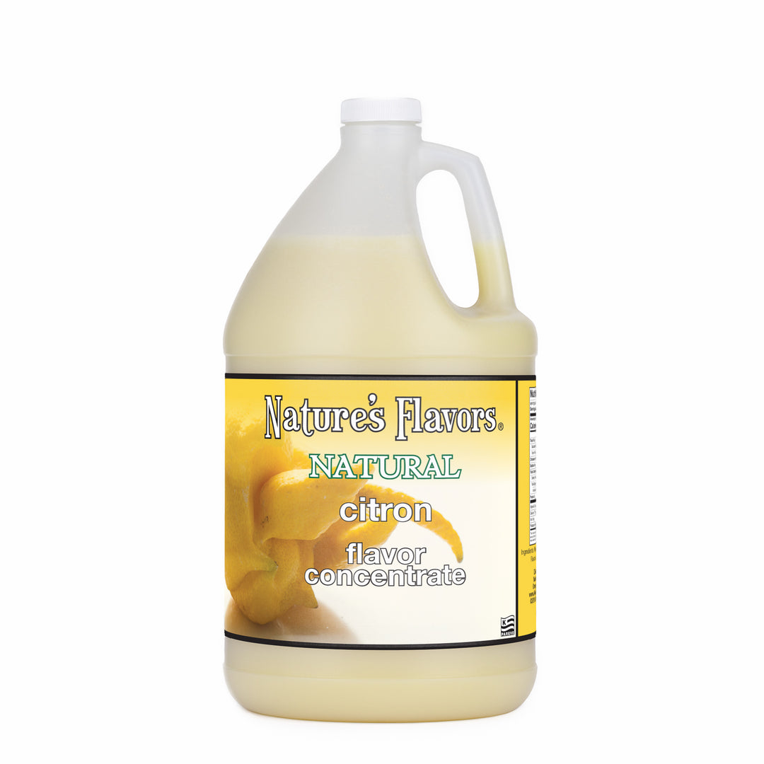 Citron Flavor Concentrate, Natural