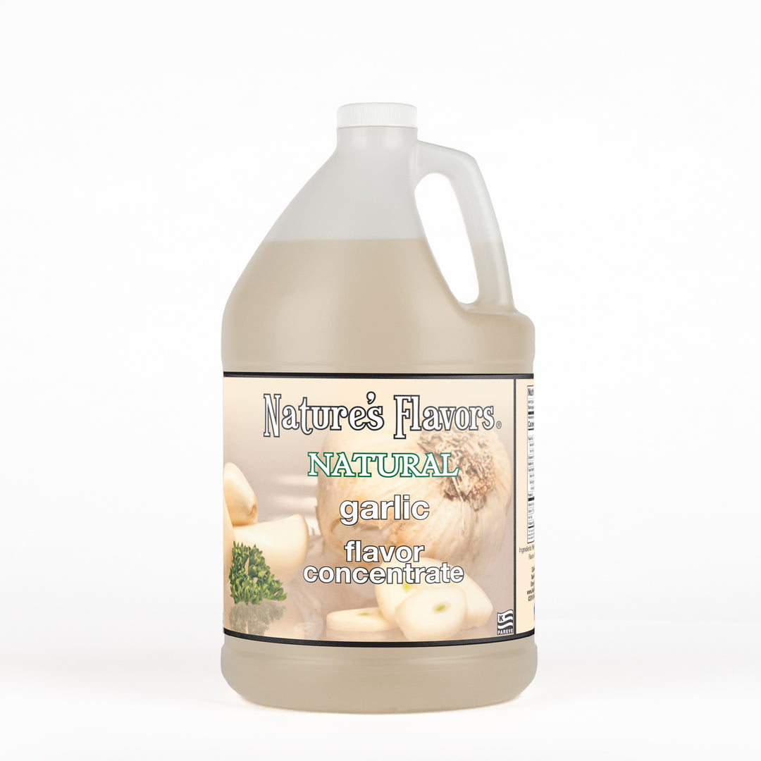 Garlic Flavor Concentrate Without Diacetyl