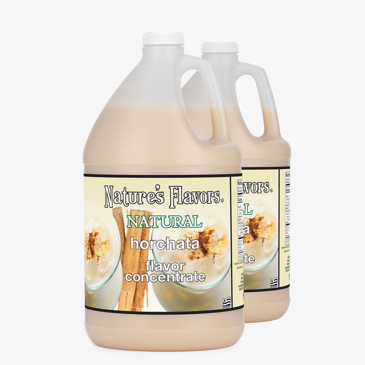Horchata Flavor Concentrate Without Diacetyl