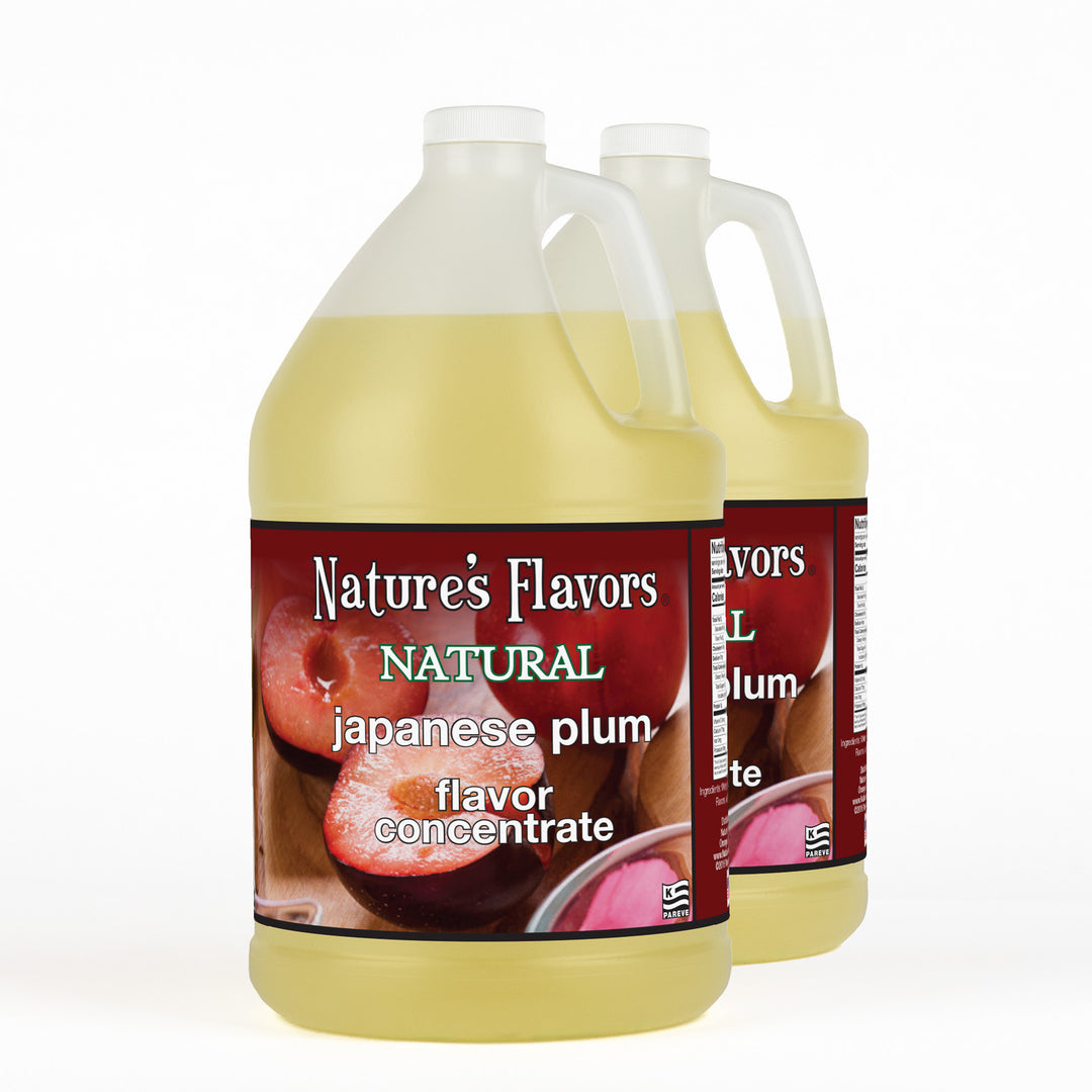 Japanese Plum Flavor Concentrate, Natural