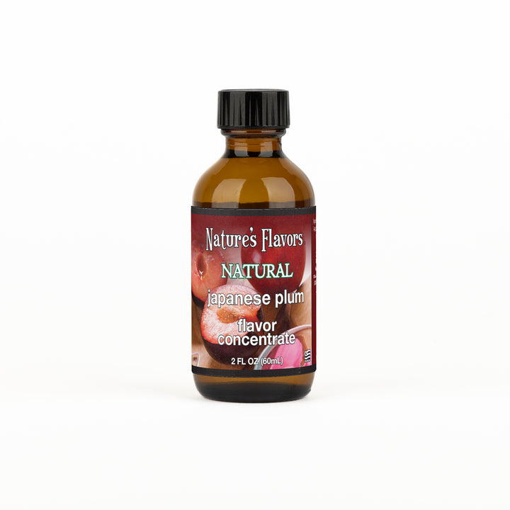 Japanese Plum Flavor Concentrate, Natural