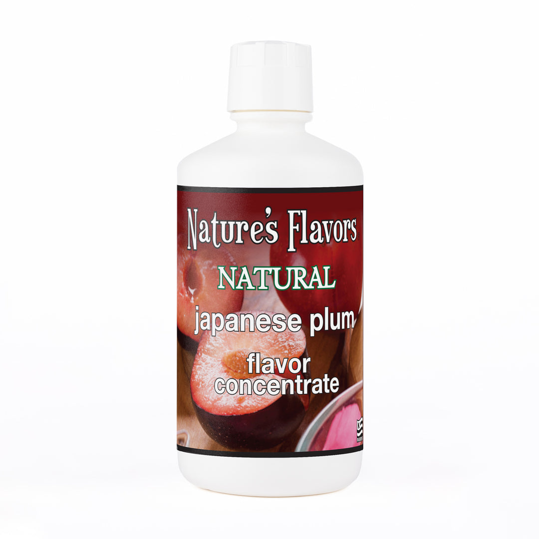 Japanese Plum Flavor Concentrate, Natural