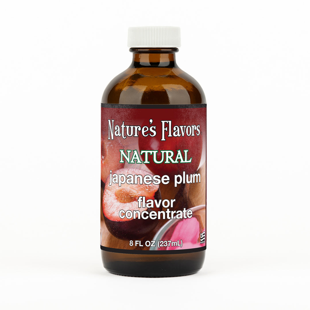 Japanese Plum Flavor Concentrate, Natural