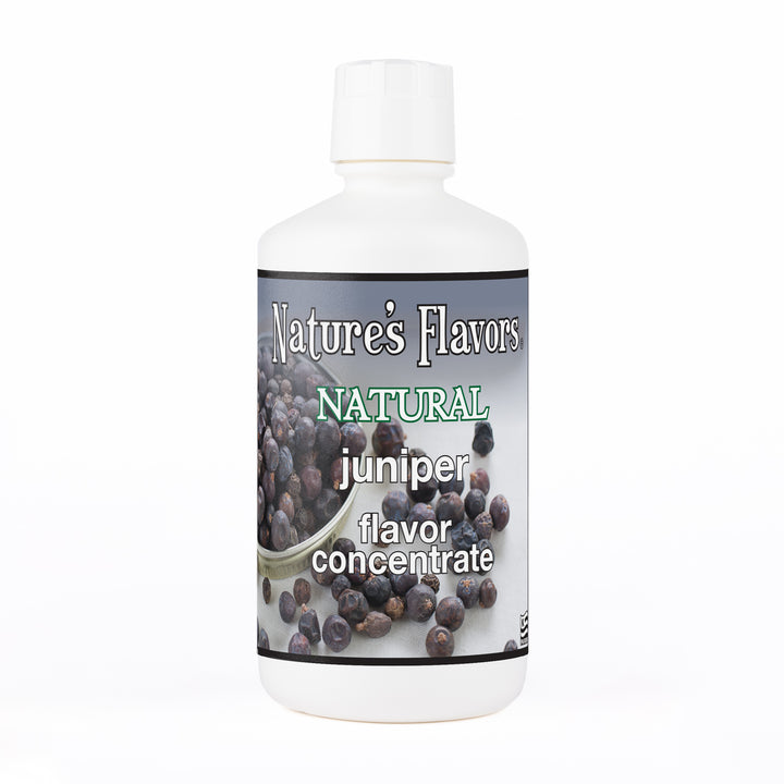 Juniper Flavor Concentrate Without Diacetyl