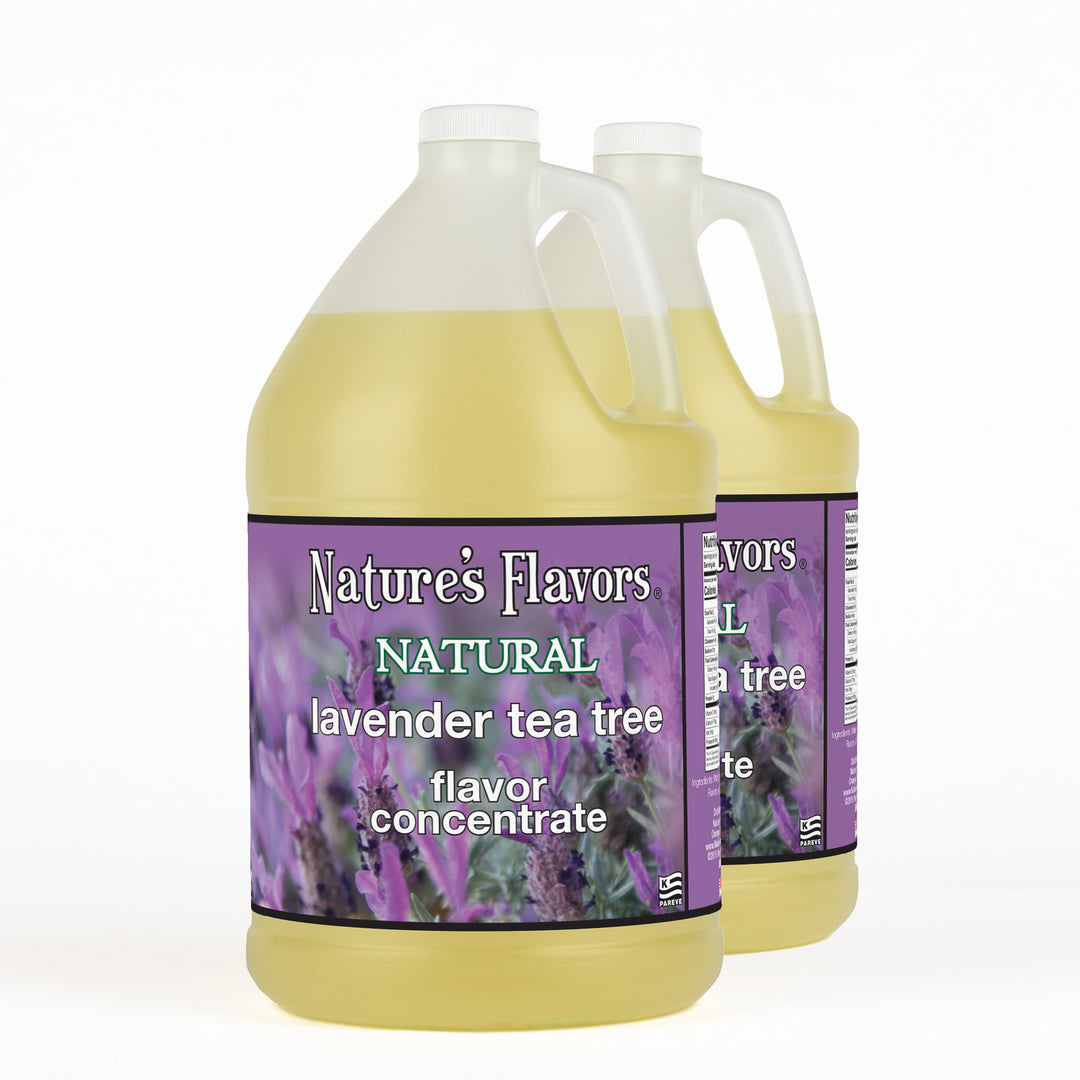 Lavender Tea Tree Flavor Concentrate, Natural