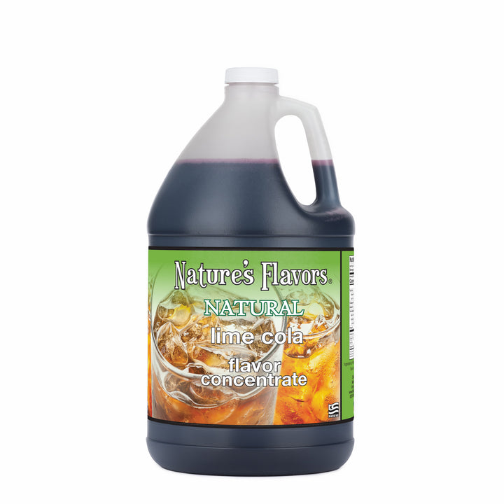 Lime Cola Flavor Concentrate, Natural