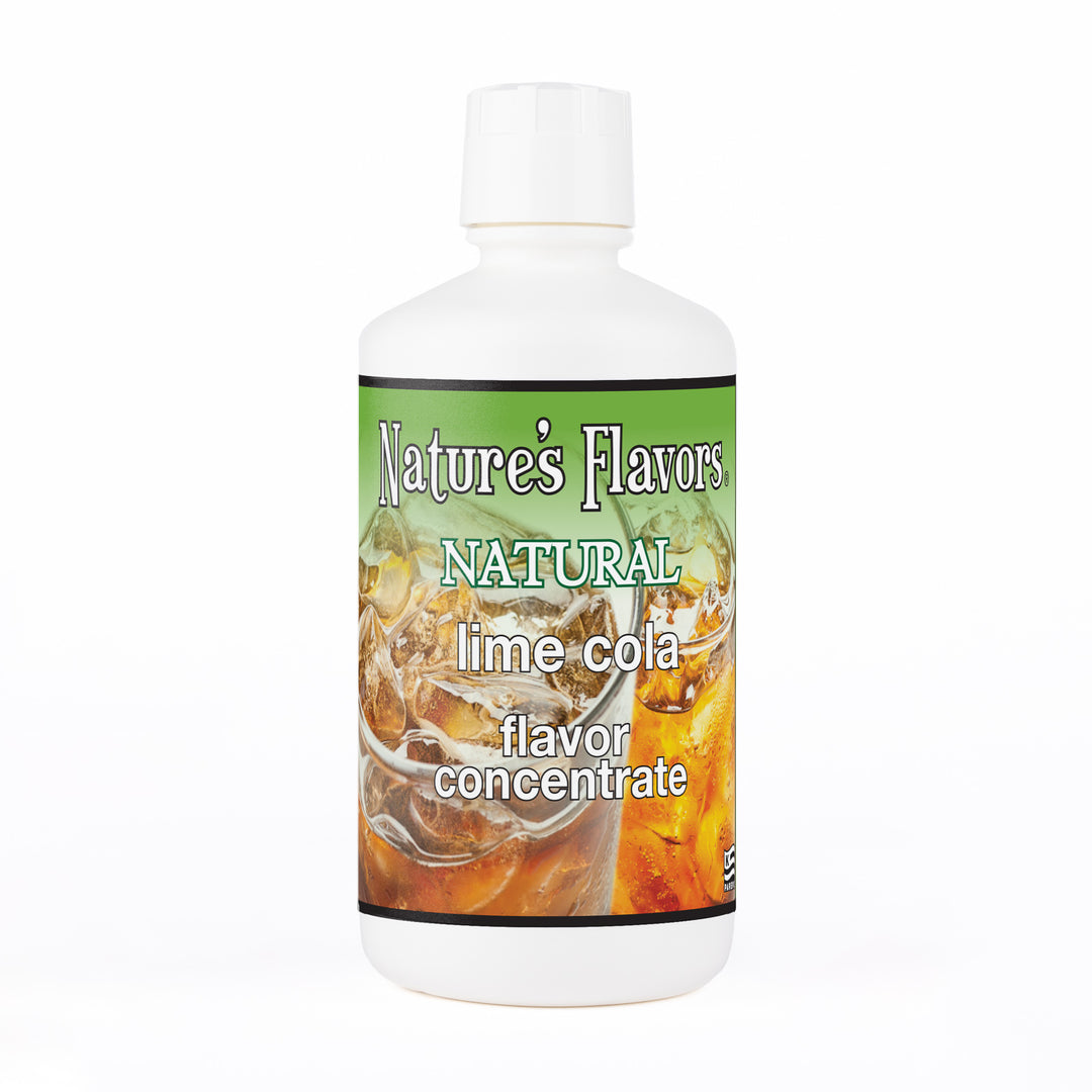 Lime Cola Flavor Concentrate, Natural