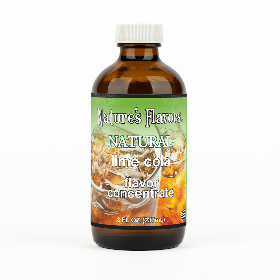 Lime Cola Flavor Concentrate, Natural