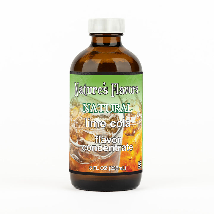 Lime Cola Flavor Concentrate, Natural