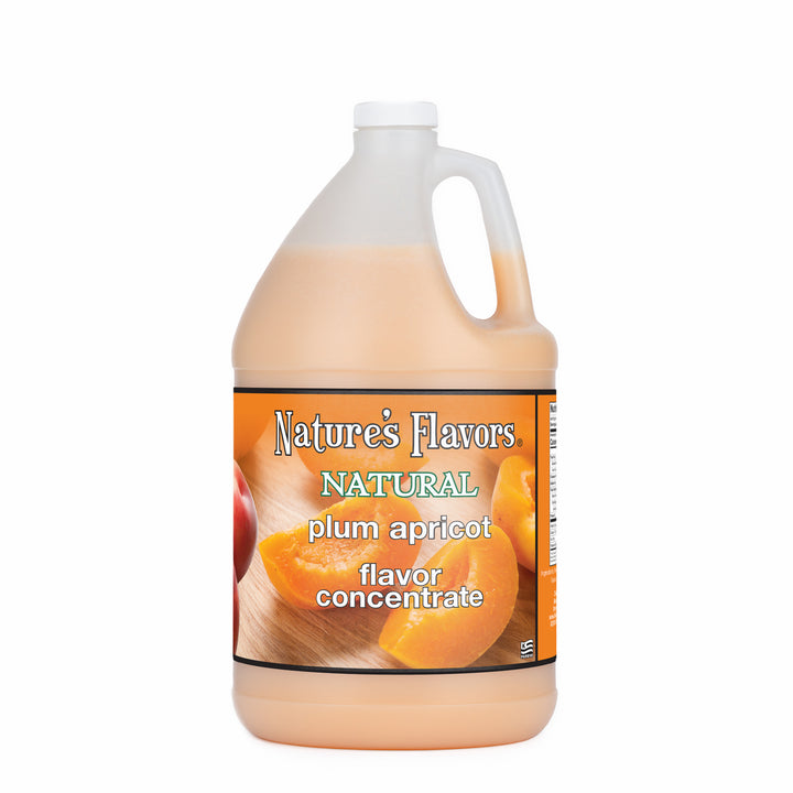 Plum Apricot Flavor Concentrate, Natural