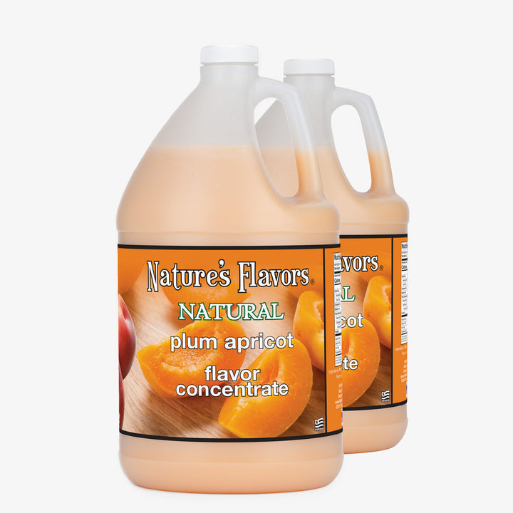 Plum Apricot Flavor Concentrate, Natural