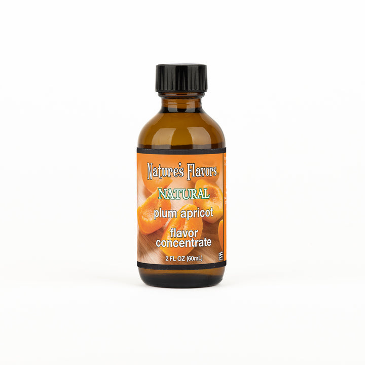 Plum Apricot Flavor Concentrate, Natural