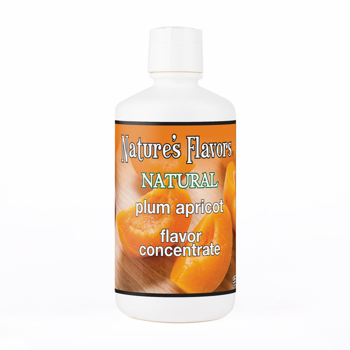 Plum Apricot Flavor Concentrate, Natural