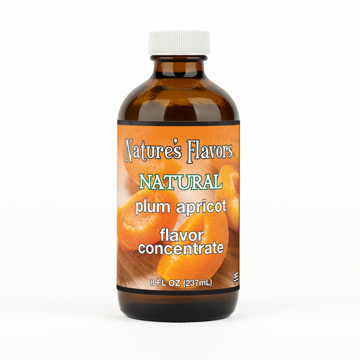 Plum Apricot Flavor Concentrate, Natural