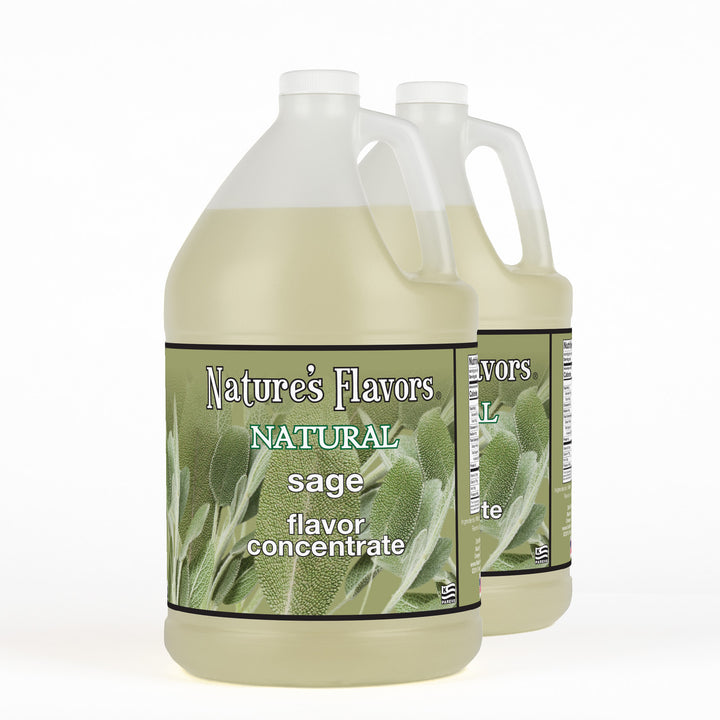 Sage Flavor Concentrate, Natural